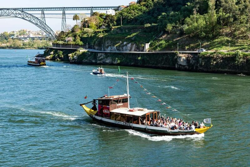 Porto: Explore 6 Iconic Bridges on an Authentic Rabelo Boat - Key Points