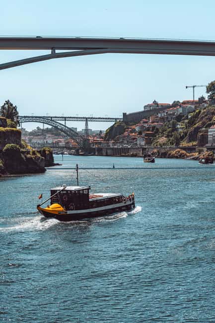 Porto: Explore 6 Iconic Bridges on an Authentic Rabelo Boat - Exploring Porto’s Six Most Famous Bridges from the Water