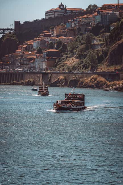 Porto: Explore 6 Iconic Bridges on an Authentic Rabelo Boat - The Scenic Views of Porto’s Historic Center and Ribeira District