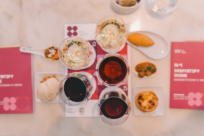 Porto: Explore Wine & Flavour - Workshops at WOW Wine School - Exploring Portugal’s Wine Regions Through Tasting
