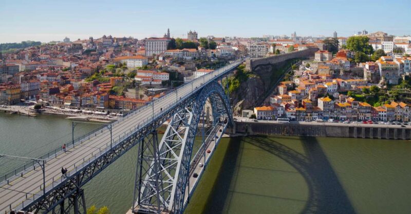 Porto Explorer: A Day-Long Escape from Lisbon - Visiting Jardins do Palácio de Cristal