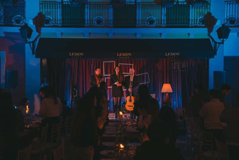 Porto: Fado Show & Dinner: A Night of Fado & Fine Dining - Authentic Fado and Portuguese Cuisine at Lemon Plaza, WOW