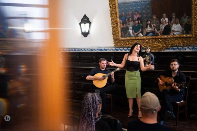 Porto: Fado Show with Guided Tour in a Historic Monastery - Key Points