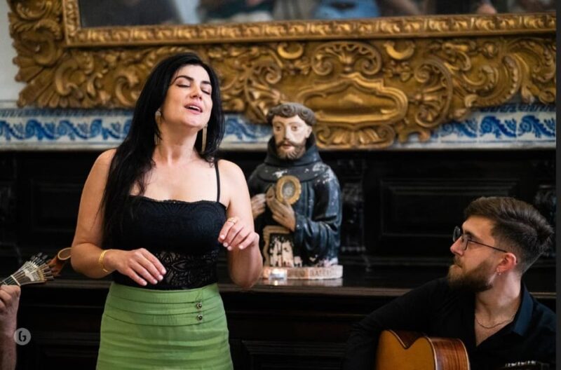 Porto: Fado Show with Guided Tour in a Historic Monastery - The Intimate Fado Performance in a Historic Chapel