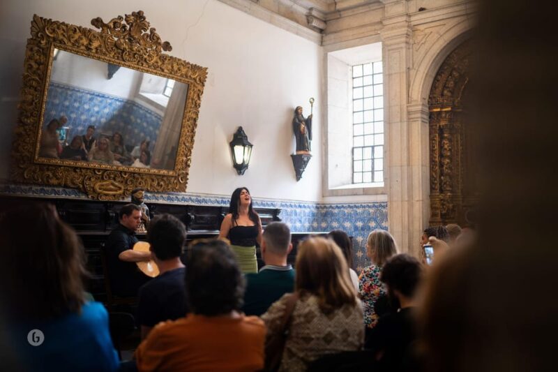 Porto: Fado Show with Guided Tour in a Historic Monastery - Why This Tour Is a Great Choice