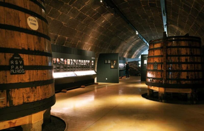 Porto: Fonseca Cellar Tour & 1 WOW Museum - The Fonseca Cellars: 200 Years of Port Wine History