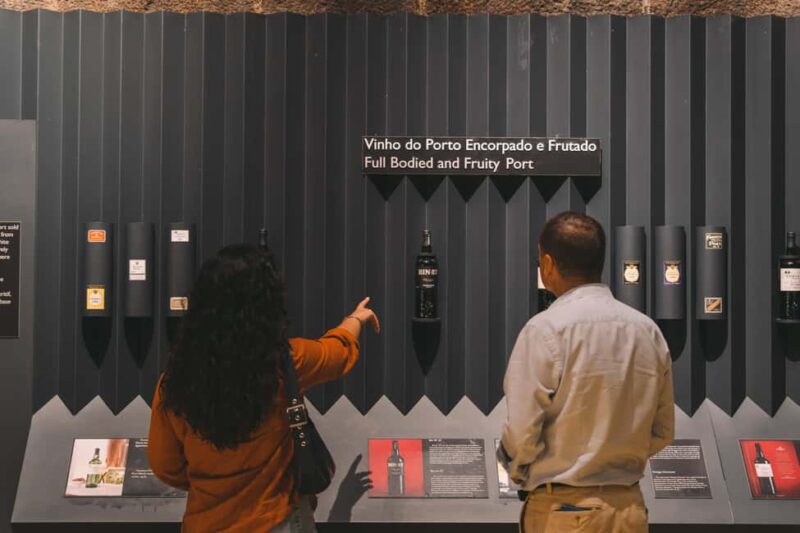 Porto: Fonseca Cellar Tour & 1 WOW Museum - Tasting Port or Grape Juice: A Flavorful Finish