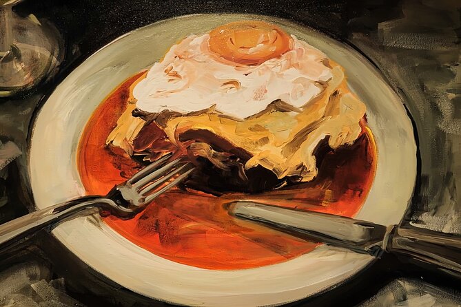 Porto Food Tour: 10 tastings at 5 restaurants & eateries - The Francesinha at Praça D. João I