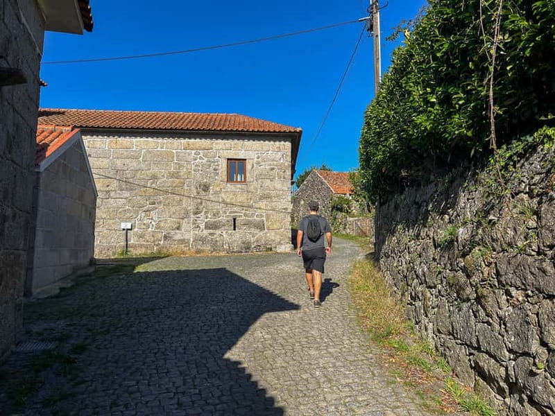 Porto: Forest Waterfalls & Roman Ruins Trail Tour - Scenic Walks and Local Landmarks Along the Route