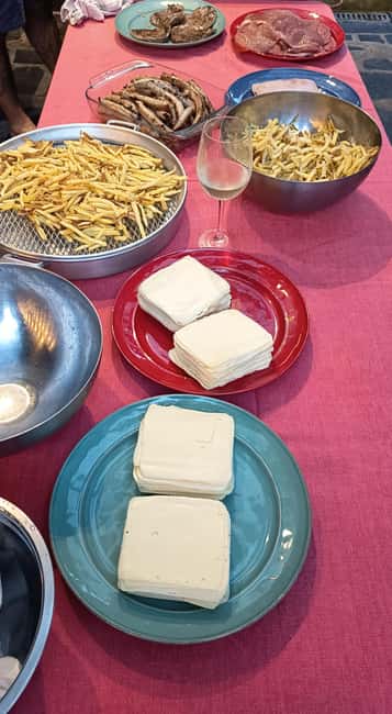 Porto: Francesinha Workshop with Jorge and Isabel - Preparing the Potatoes and Pastel de Nata