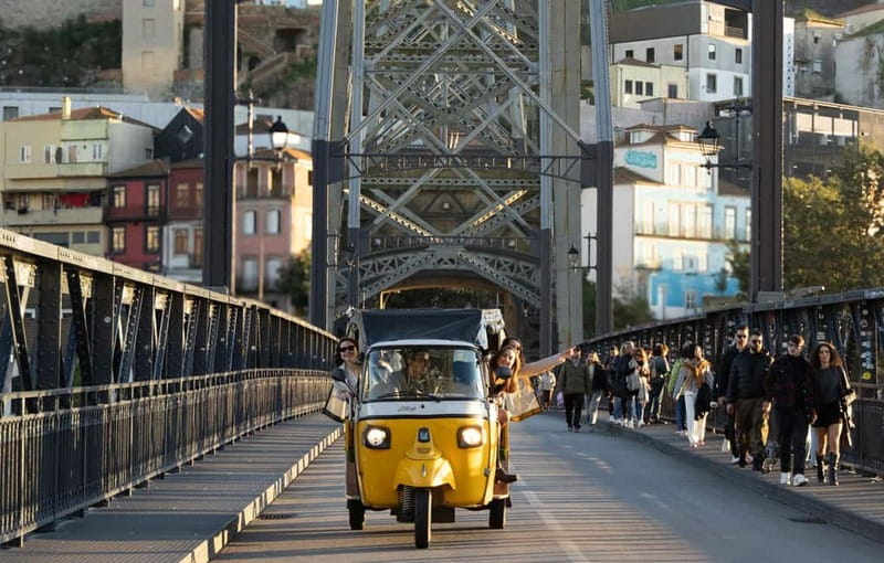 Porto: Fun Private Tuk Tuk Tour - Discovering Porto’s Famous Bridges and Legends