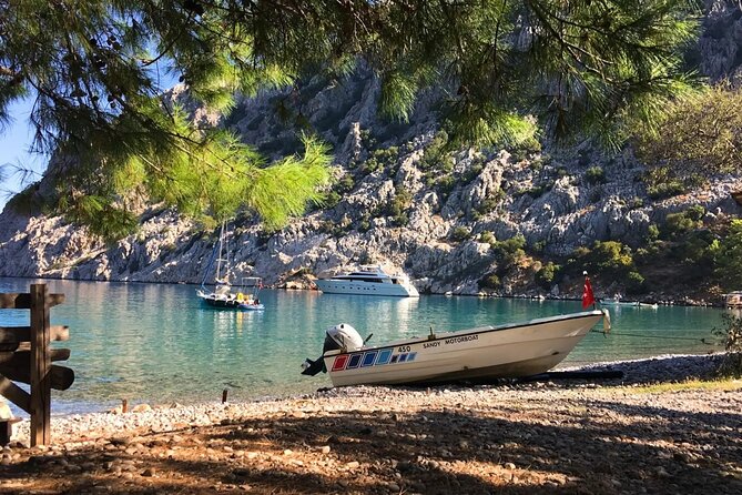 Porto Genoese Boat Trip & Mud Bath with Lunch from Antalya - The Scenic Water Stops and Beaches