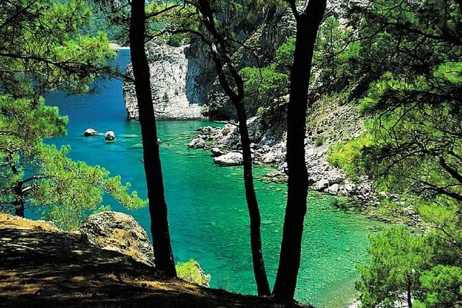 Porto Genoese Boat Trip & Mud Bath with Lunch from Antalya - Transportation and Group Size