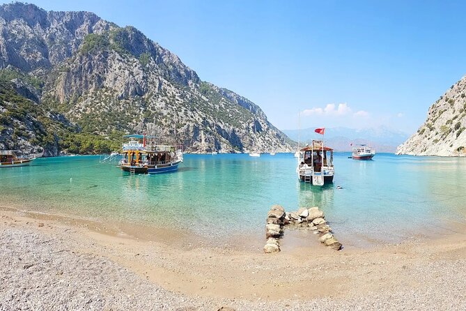 Porto Genoese Boat Trip & Mud Bath with Lunch from Antalya - Booking Details and Cancellation Policy