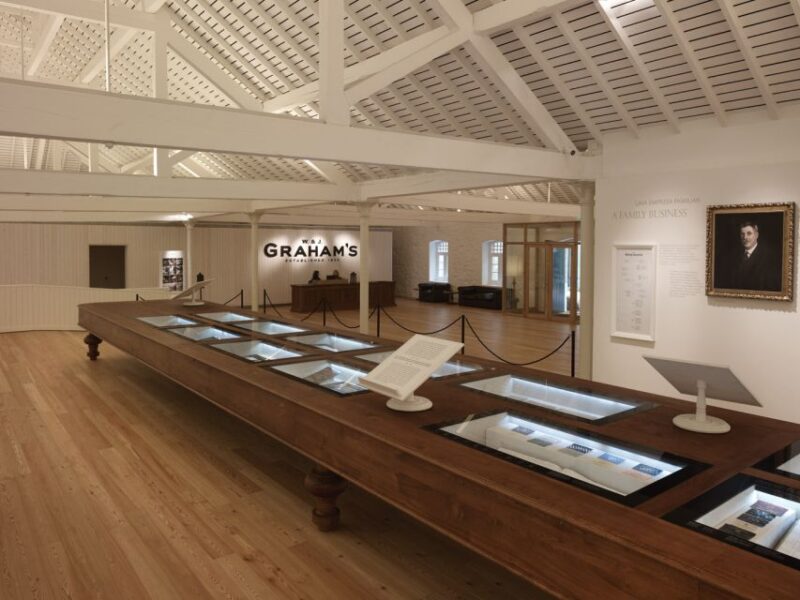 Porto: Graham's Port Lodge Tour & Vintage Room Wine Tasting - Authenticity and Family Heritage