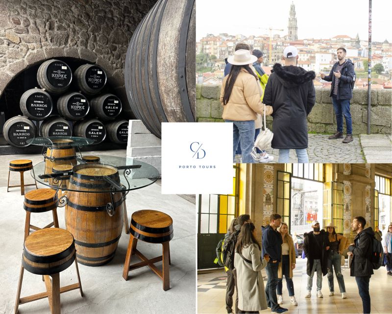 Porto: Guided City Walking Tour & Port Wine Cellar - Visiting 19th-Century Port Wine Producers