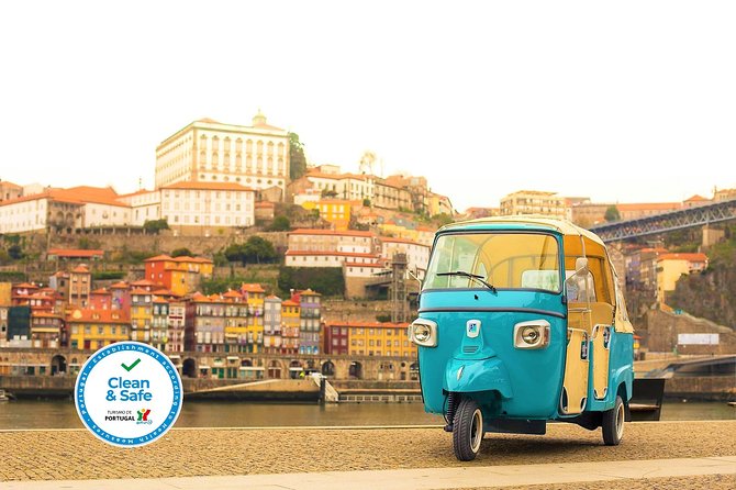 Porto Guided Tour to the Historical Center on a Tuk Tuk - Portos Historic Center from a Tuk Tuk: An Efficient Introduction