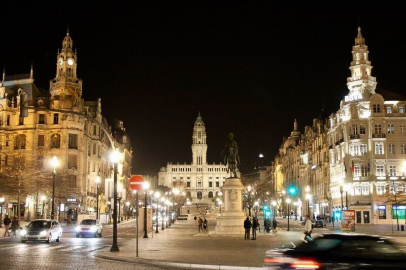 Porto: Guided Walking Tour and Lello Bookshop - Clérigos Church and Its Panoramic Views
