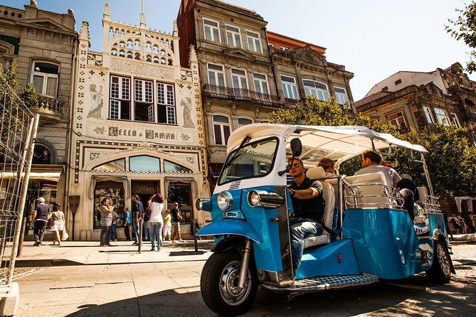 Porto Half-Day Private Tour with Tuk Tuk and Lunch - Key Points
