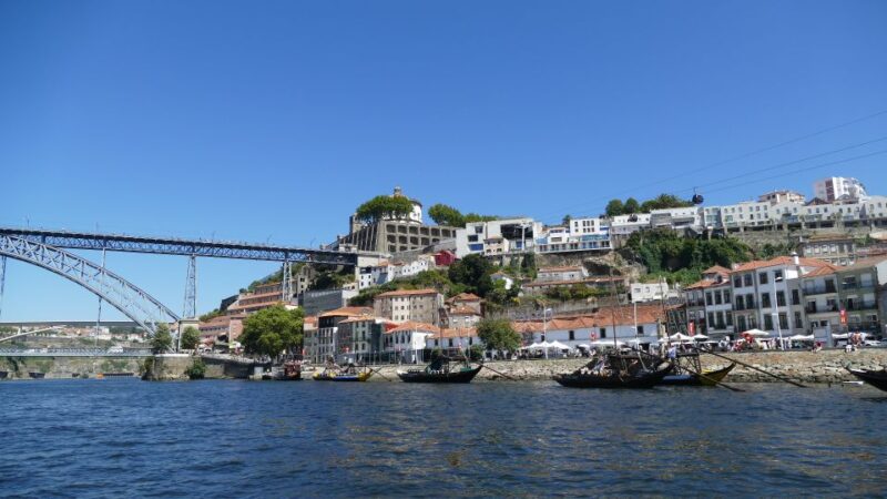 Porto Half-Day Tour and Wine Tasting - Visit Vila Nova de Gaia’s Port Cellar