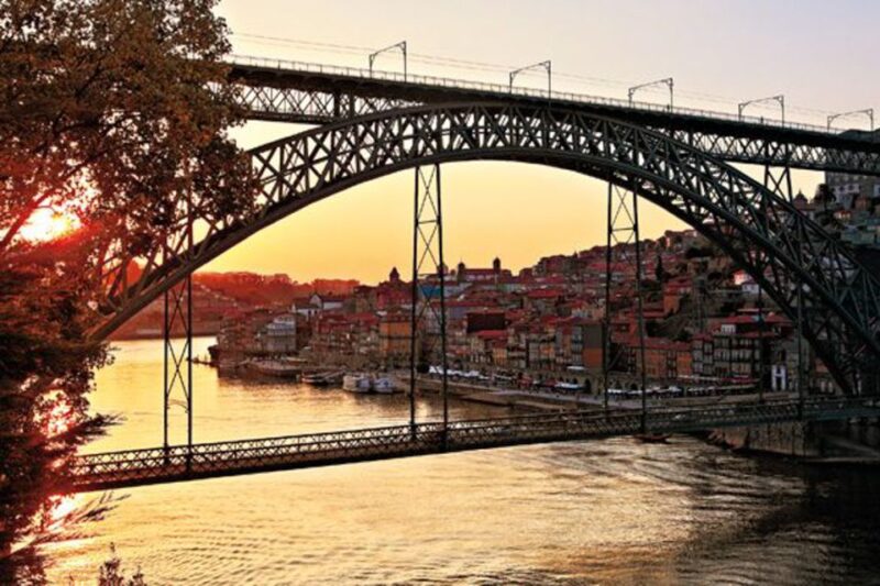 Porto Half-Day Tour & Port Wine Tasting - Viewing the Artistic McDonalds and Fernandina Wall