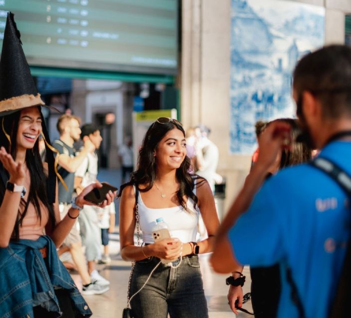 Porto: Harry Potter and City of Porto Guided Walking Tour - Discover How Porto Inspired the Harry Potter Universe