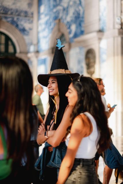 Porto: Harry Potter and City of Porto Guided Walking Tour - Key Points