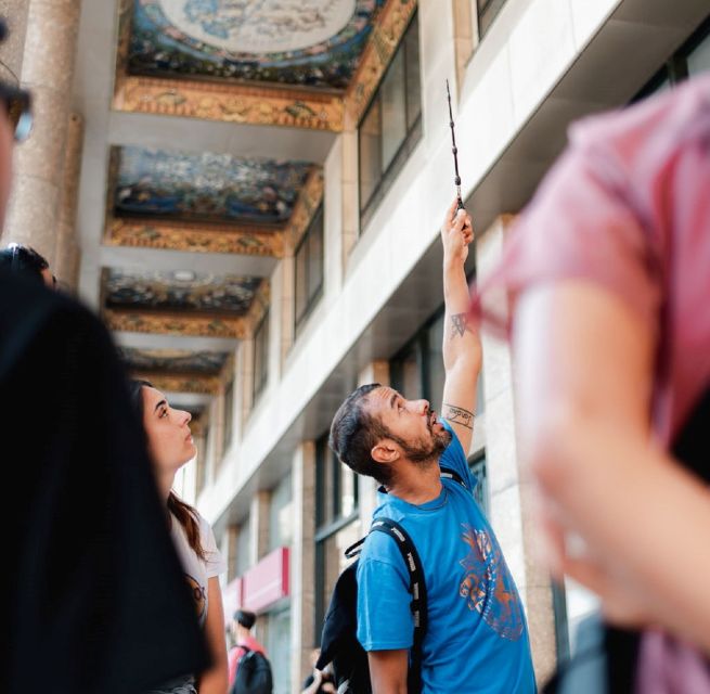 Porto: Harry Potter and City of Porto Guided Walking Tour - Visiting Café Majestic: Inspiration for Rowling’s Writing Nook