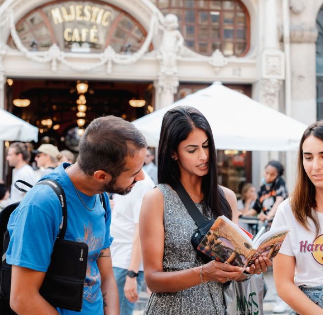 Porto: Harry Potter and City of Porto Guided Walking Tour - Discovering Porto’s Heroes and Villains