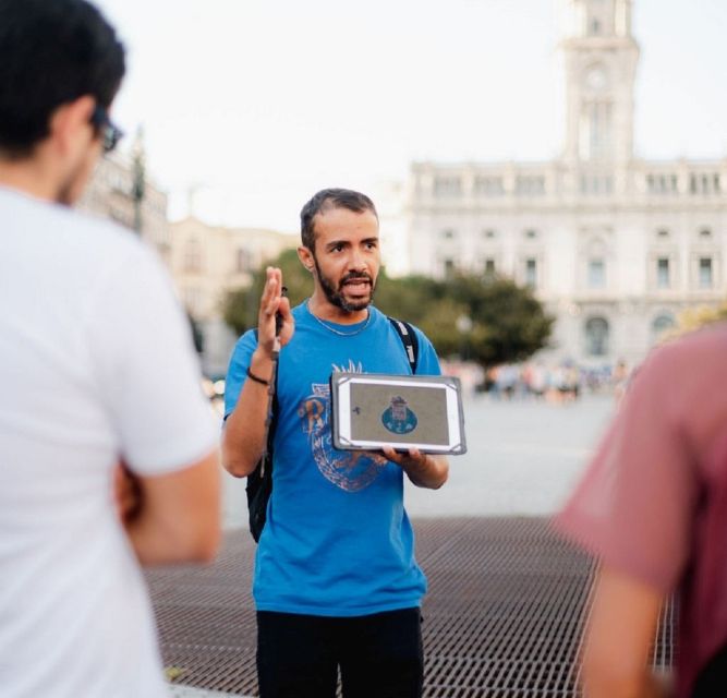 Porto: Harry Potter and City of Porto Guided Walking Tour - Hunt for Porto’s Dragon and Meet Local Legends