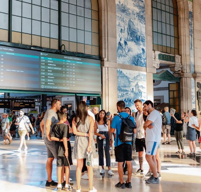 Porto: Harry Potter and City of Porto Guided Walking Tour - Tasting a Portuguese Horcrux