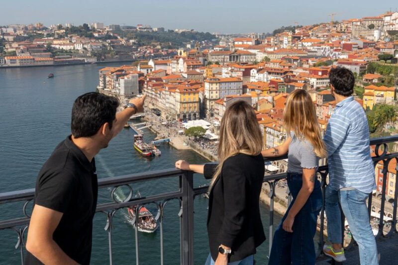 Porto: Helicopter Ride, Guided Walking Tour & River Cruise - Logistics and Meeting Point Details