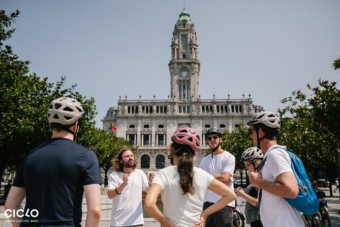 Porto Highlights in 3 Hours E-Bike Tour - Historical, Sightseeing - Discovering Portos City Hall and Avenida dos Aliados