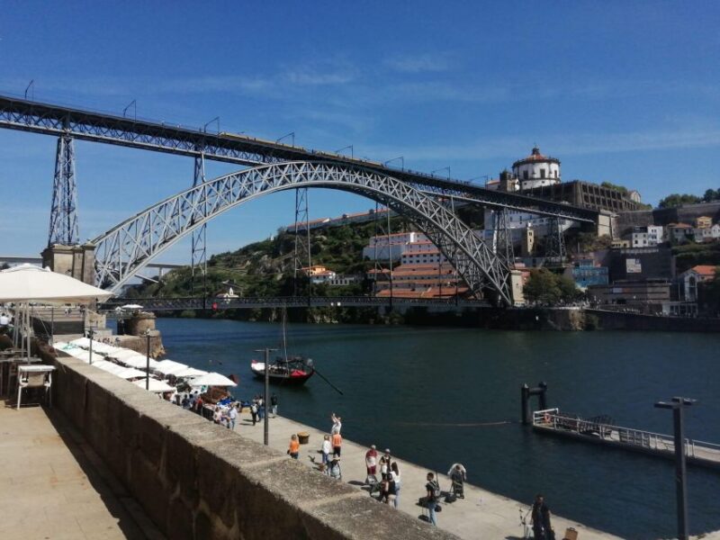 Porto Highlights with Traditional Lunch - Crossing the Metal Bridge Luís I