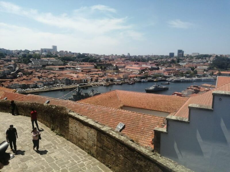 Porto Highlights with Traditional Lunch - Serra do Pilar Monastery: A Military Outpost and Scenic Vista