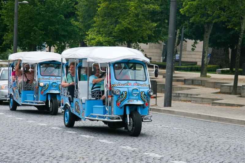 Porto: Historic Center Tuk-Tuk Tour - Explore Porto’s Historic Center from a New Perspective