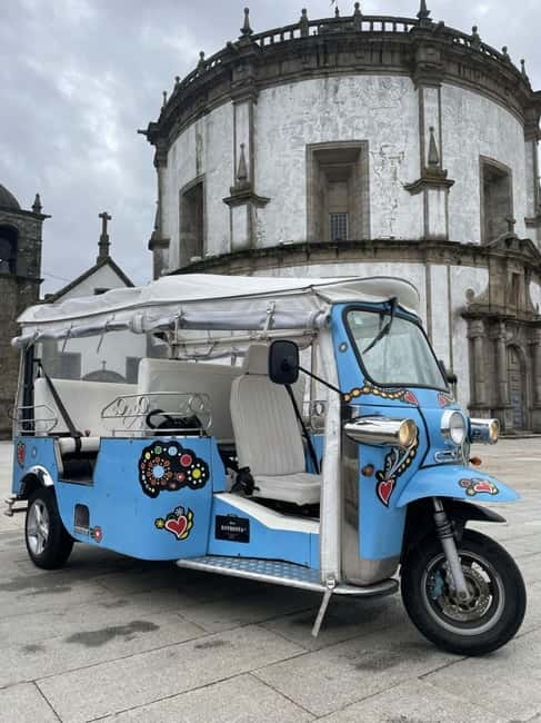 Porto: Historic Center Tuk-Tuk Tour - Critical Limitations and Considerations