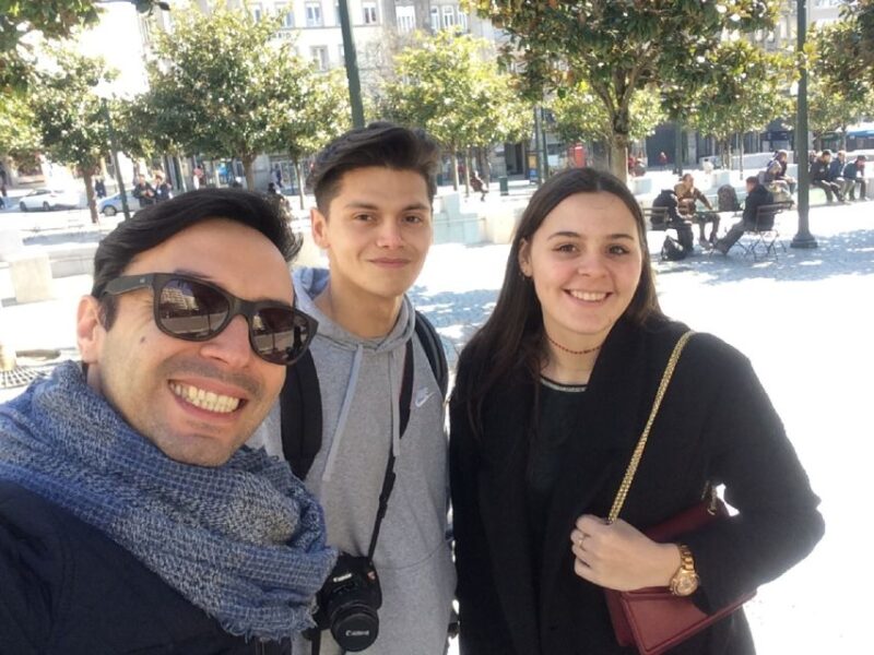 Porto: Historic City Center Walking Tour - Visiting Avenida dos Aliados and Porto’s Civic Heart