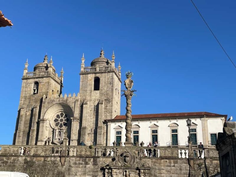 Porto: Historic Walking Tour with Local Guide - The Sé Cathedral and Porto’s Millennial Roots