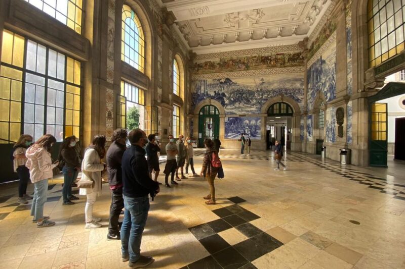 Porto: Historical Center Walking Tour - Discover the Heart of Porto for $28