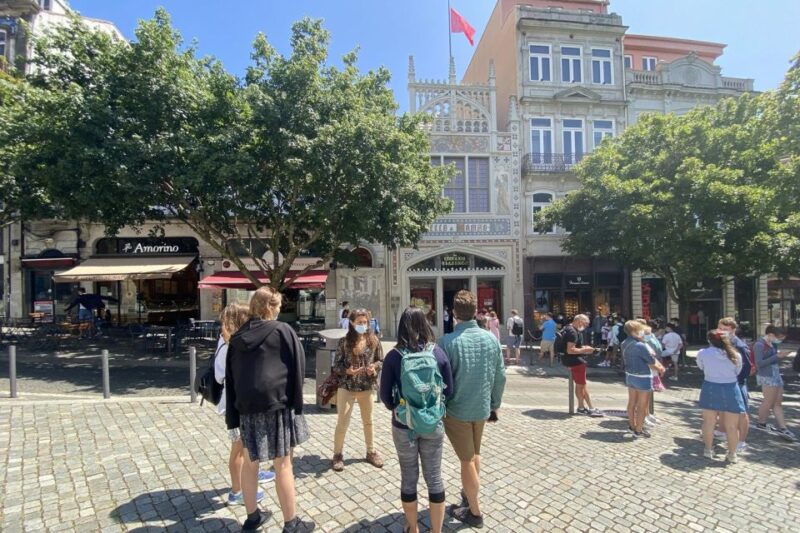 Porto: Historical Center Walking Tour - Discovering the Lello Bookshop’s Literary Charm