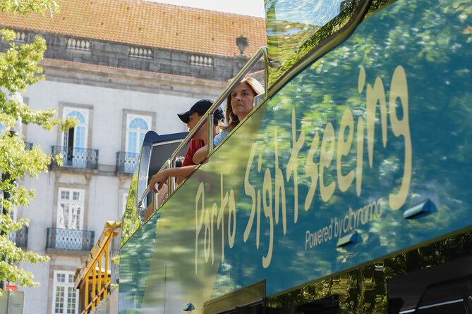 Porto Hop On Hop Off Bus Tour - Key Points
