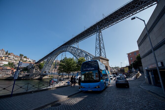 Porto Hop On Hop Off Bus Tour - The Wine Cellar Experience and River Cruise Bonus