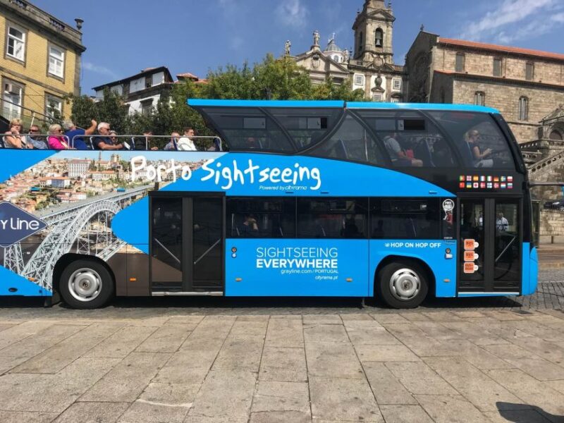Porto: Hop-on Hop-off Bus with Optional Cruise & Wine Cellar - Starting Point and How to Join