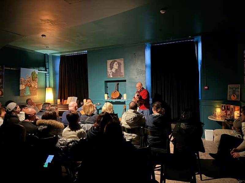 Porto: Intimate Fado Show & Port Wine at Sao Bento Station - The Guide and Performers: Knowledgeable and Multilingual