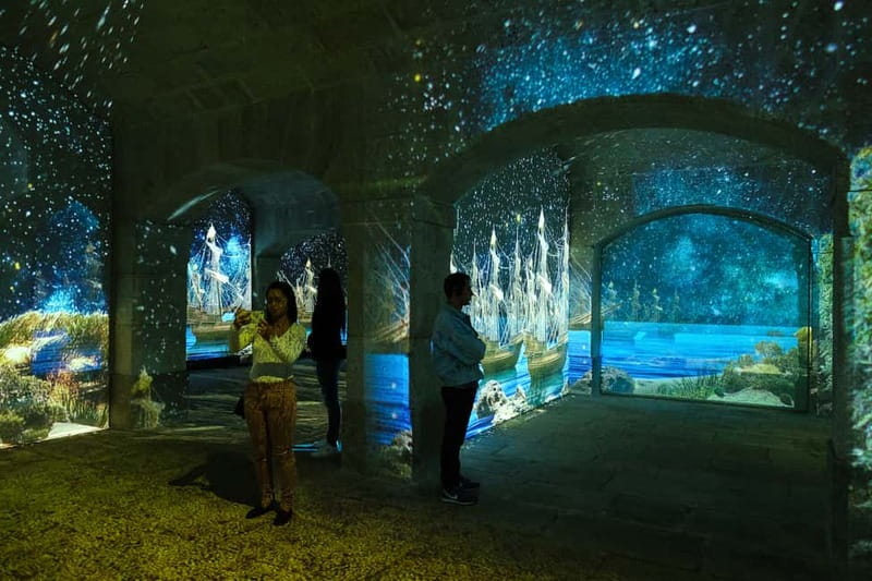 Porto Legends  The Underground Experience - The 45-Minute Audiovisual Experience