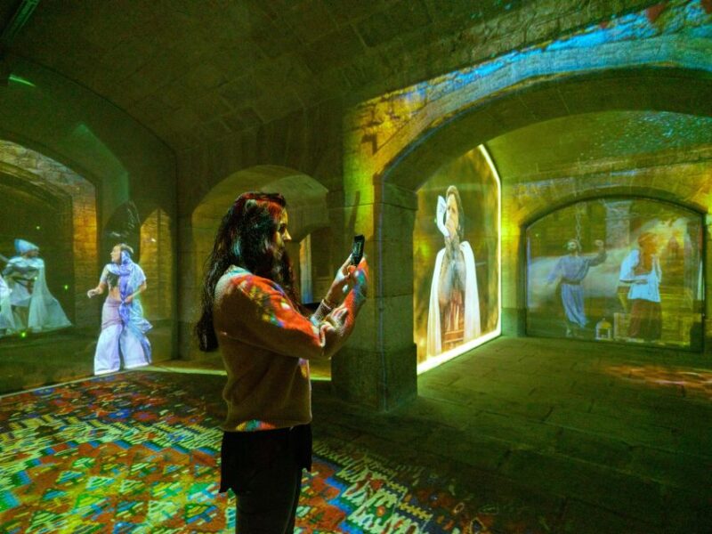 Porto Legends  The Underground Experience - Narration by Jeremy Irons and Pedro Abrunhosa