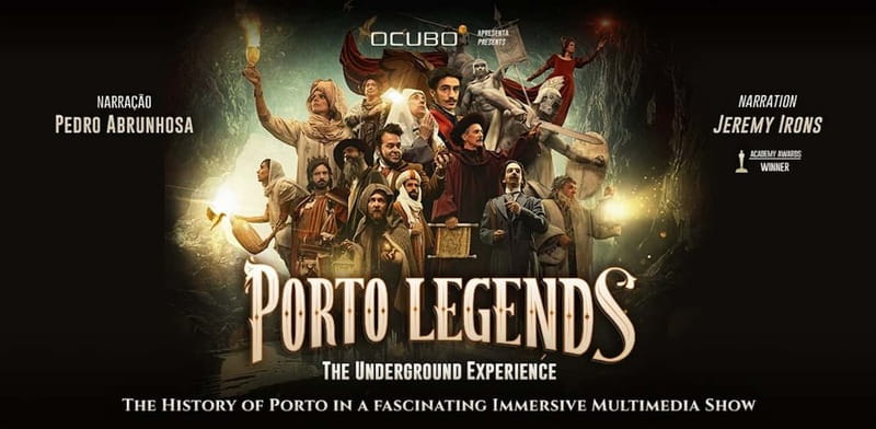 Porto Legends  The Underground Experience - What Sets the Porto Legends Experience Apart?