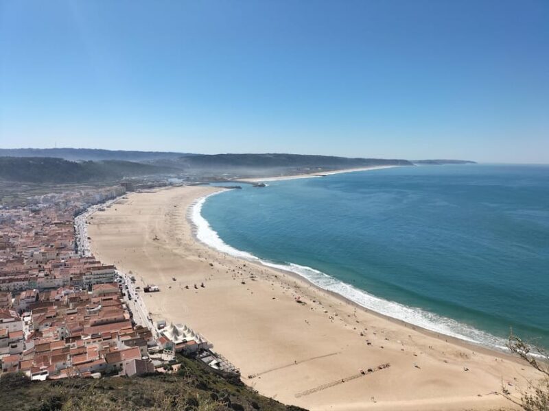 Porto / Lisbon Transfer with Nazaré & Óbidos - Exploring Nazaré’s Famous Dunes and Beaches