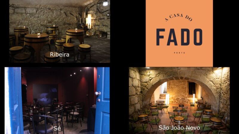 Porto: Live Fado Show with Glass of Port Wine - Key Points